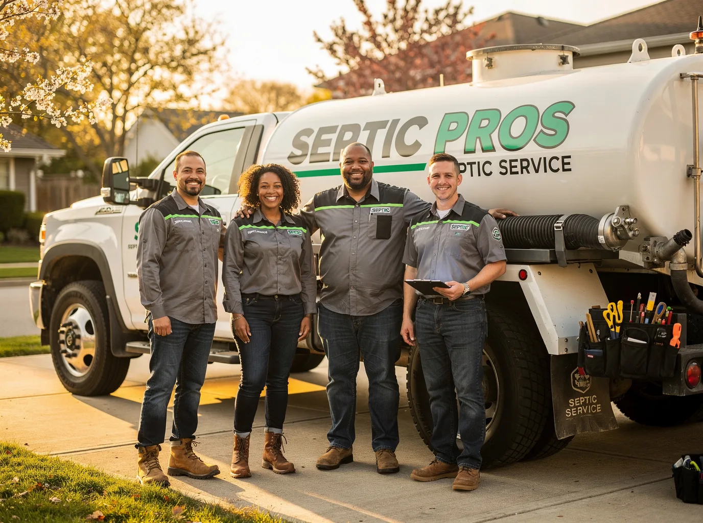 Septic Tank Pumping company in Landis, NC