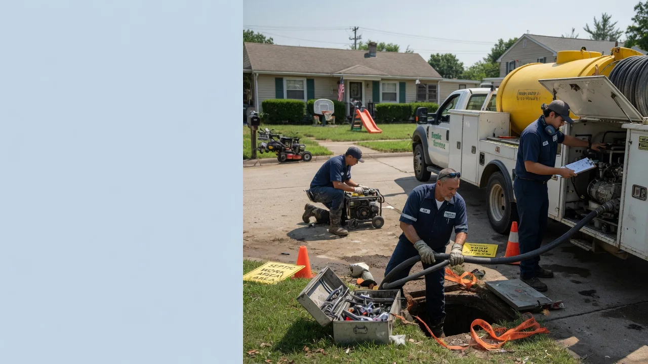 Septic Tank Pumping in Landis, NC near me